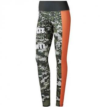 Reebok RC Lux Tight Mallas, Mujer, cangre, M