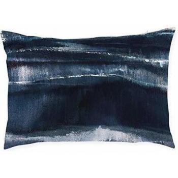 Antilo - Funda de cojín Lia 60X40 Cm - Color Azul