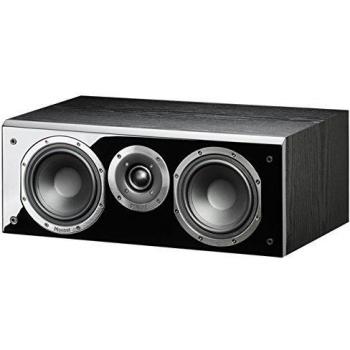 Magnat Shadow Center 213 B - Altavoz central, color negro