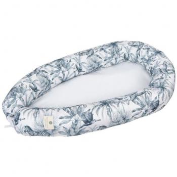 Cuna nido convertible en protector para cuna Zebra Bimbidreams