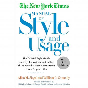 The New York Times Manual Of Style And Usage 2015 Edition
