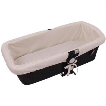 Tititnins® - Funda Capazo Goma compatible con Bugaboo Camaleon 2 y 3 Plus CRUDO.Crudo - Acolchado Transpirable-