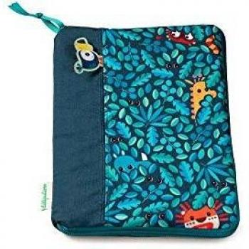 Funda Protectora Lilliputiens para Pasaporte Sanitario - Diseño Pablo