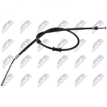 Cable de freno de mano NTY HLR-FT-012