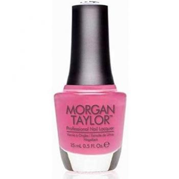 Esmalte de Uñas Morgan Taylor Lip Service Laca 15ml Rosa de Larga Duración