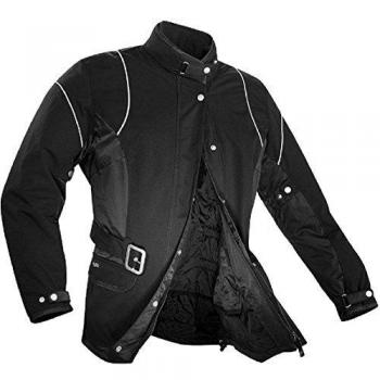 SPIDI Chaqueta de moto para mujer Kav Lady H2out Size Plus impermeable