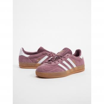 Zapatillas casual de mujer Gazelle Indoor W Adidas, púrpura, talla 40, ante