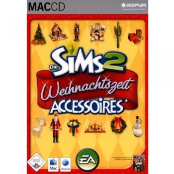 Die Sims 2: Weihnachtszeit-Accessoires [Importación alemana]