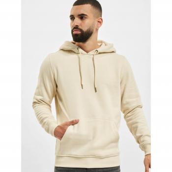 Urban Classics Basic Terry Sweat Hoody - Sand, Men's 2XL