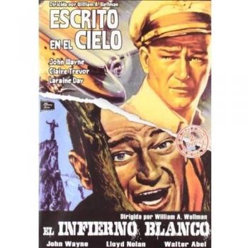 Pack Escrito En El Cielo + El Infierno Blanco [DVD]