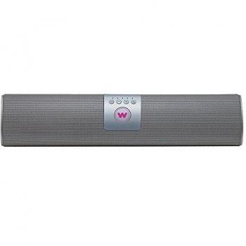 Woxter Big Bass BT-50 Silver- Barra de sonido Bluetooth, Potencia: 30W