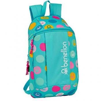 safta 612051821 Mochila Tipo Casual, Senderismo Benetton, Azul