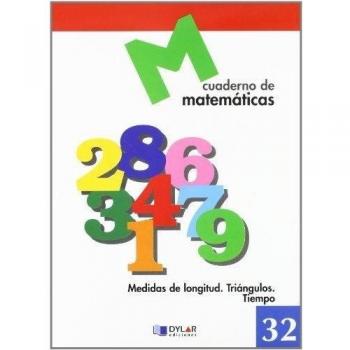 MATEMATICAS 32 - Medidas de longitud. Triángulos. Tiempo