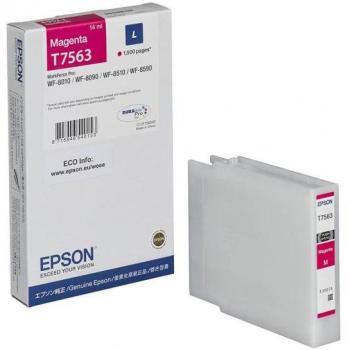 Cartucho de Tinta Original Epson C13T75634N Rojo Magenta, Ink-jet, color Magenta