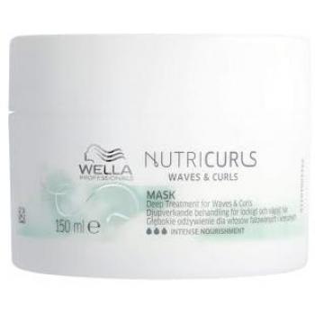 Mascarilla Wella Professionals Nutricurls 150 ml - Hidratación y control de frizz para ondas y rizos