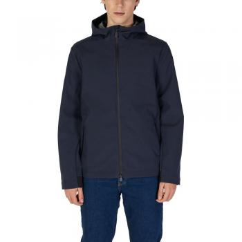 Men's Light Blue Polyester Jacket - IT54 | XXL