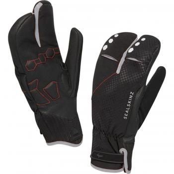 SealSkinz Highland XP Claw – Guantes de ciclismo, color negro, tamaño medium
