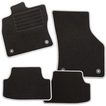 CarFashion 225810 alfombrillas para Volkswagen Passat W8 - Año de construcción: 09.2001 - 07.2003