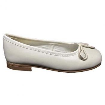 Bailarina de Niña D'Bebé 4559 en Piel Crudo Beige