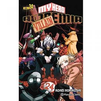 My Hero Academia nº 24