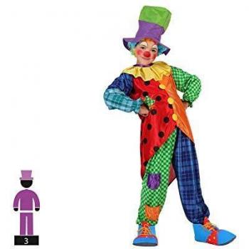 Disfraz para Niños Th3 Party Multicolor Circo (3 Piezas) 3-4 Años