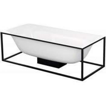 Bañera Rectangular Independiente BetteLux Shape 170x75x45cm, 2 Respaldos Inclinados, Color Blanco Brillante