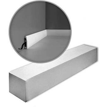 Cornisa Moldura Perfiles Decorativos SX125 - Caja de 36 Piezas, 72 m - Orac