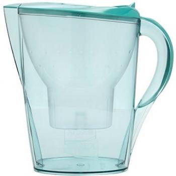 BRITA Marella - Jarra filtrante con 3 filtros incluidos, color verde menta 106983