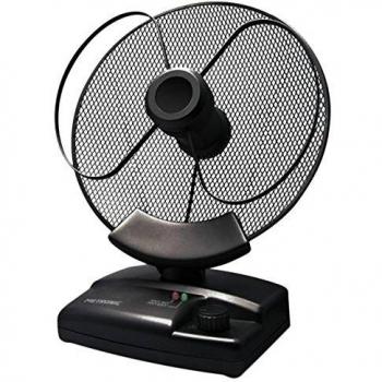 Metronic 426994 - Antena de interior orientable con ganancia 26 dB, negro