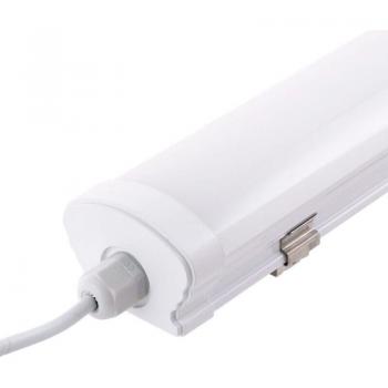 Equipo Estanco LED 40W 3.600Lm 6000ºK 120Cm IP65 50.000H con Sensor de Proximidad por Microondas
