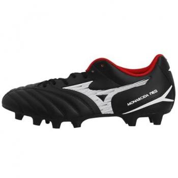 Botas de fútbol Mizuno Monarcida Neo III Select FG, Negro, Cesped Artificial, Talla 41