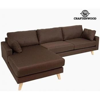 Chaise lounge milos burdeos by Craftenwood