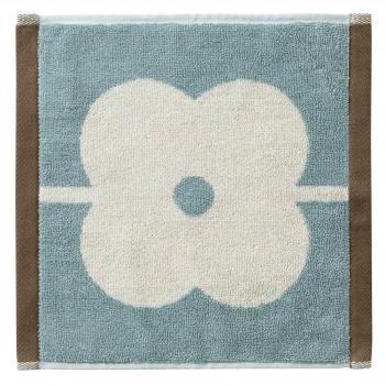 Orla kiely abaco de flores jacquard toallashuevo de pato face towel 30 x 30cm
