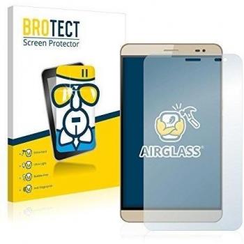BROTECT Protector Pantalla Cristal Híbrido Compatible con Huawei MediaPad X2 Protector Vidrio - [Dureza 9H, Anti-arañazos]