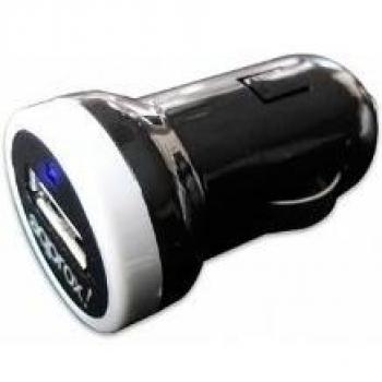 Aqprox 20-CARV3 Cargador De Coche USB 5V/1 A V3, Negro