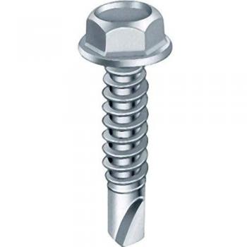 LOTU - Tornillo Broca Din7504K Zn Lotu 6,3X50 Mm