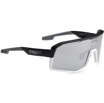 Gafas de ciclismo Spiuk Profit V3 con lente espejo plata