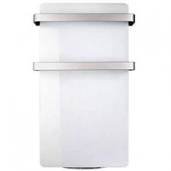 Haverland HERCULES-15 - Radiador secatoallas, 1500W, Incluye Convector De Aire Caliente De 1000W, 2 colgaderos para toallas, Pantalla LCD