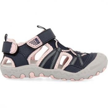 Gioseppo Chanclas Deportivas para Niño MAZATLAN Rosa Pastel con Cierre Adherente al Tobillo