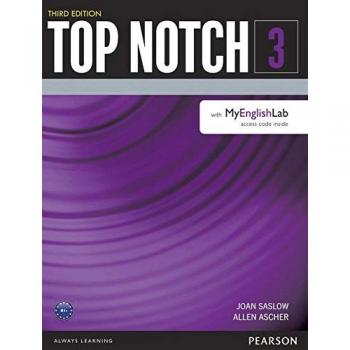 Top Notch 3 Student Book with MyEnglishLab Access