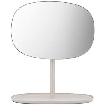 Normann Copenhagen Espejo, Acero, Arena, 28 x 19.5 x 34.5 cm