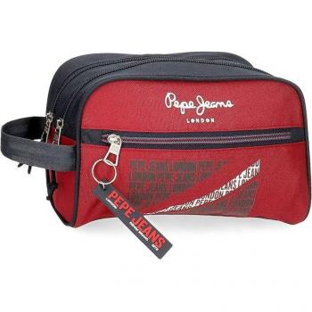 Neceser Pepe Jeans Clark adaptable con doble compartimento