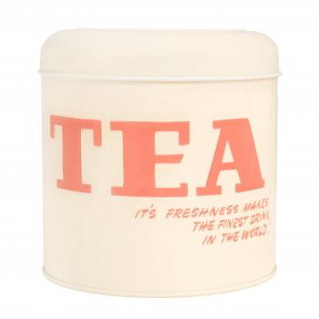 Hemmingway Flour - Lata para almacenaje de té