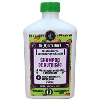 Lola Cosmetics Be(M)Dita Ghee Shampoo Nutritivo con Piña y Manteca de Bacuri, 250ml