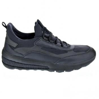 Geox Uomo Spherica Actif Zapatillas Bajas de Running para Hombre con Cierre de Cordones en Color Negro U36BAA 01585 C9999