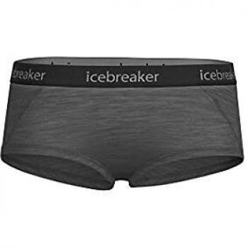 Icebreaker Sprite Hot Pants Gritstone HTHR XL