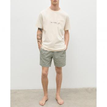 BaÃ±ador ECOALF Fiyialf Printed Man para Hombre con Cintura ElÃ¡stica