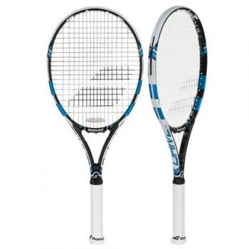 Babolat Pure Drive Super Lite UNS Raquetas de Tenis, Hombre, Negro/Azul, 1