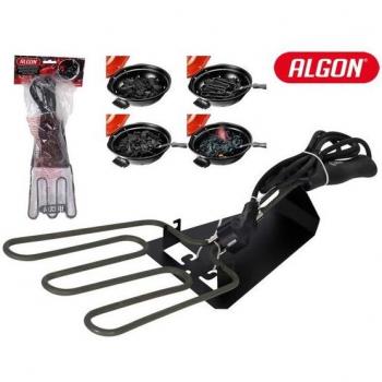 Set de accesorios para barbacoa con encendedor eléctrico de 800W