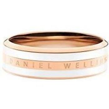 Anillo de Acero Inoxidable Daniel Wellington DW00400042 con Acabado Satinado y Oro Rosa 54